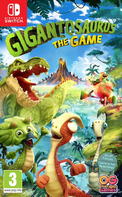 Gigantosaurus: The Game (Switch), Outright Games